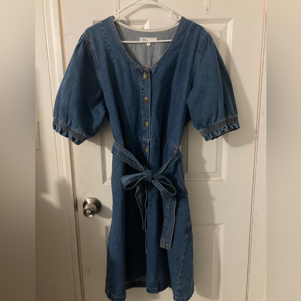 Denim Dress